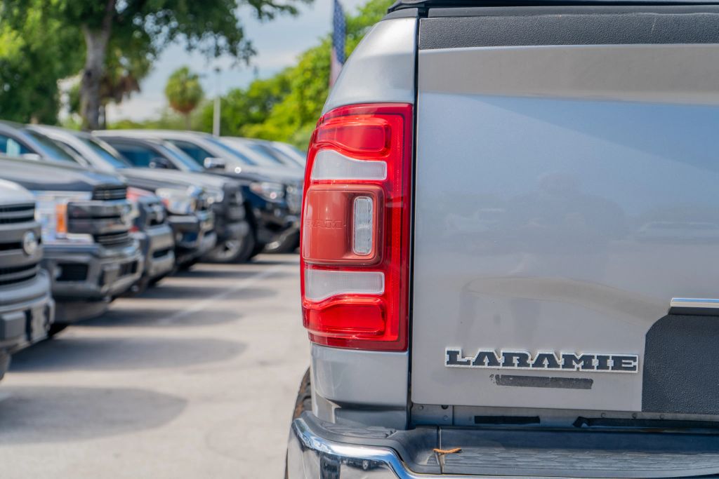 
								2019 Ram 2500 Mega Cab Laramie Pickup 4D 6 1/3 ft full									