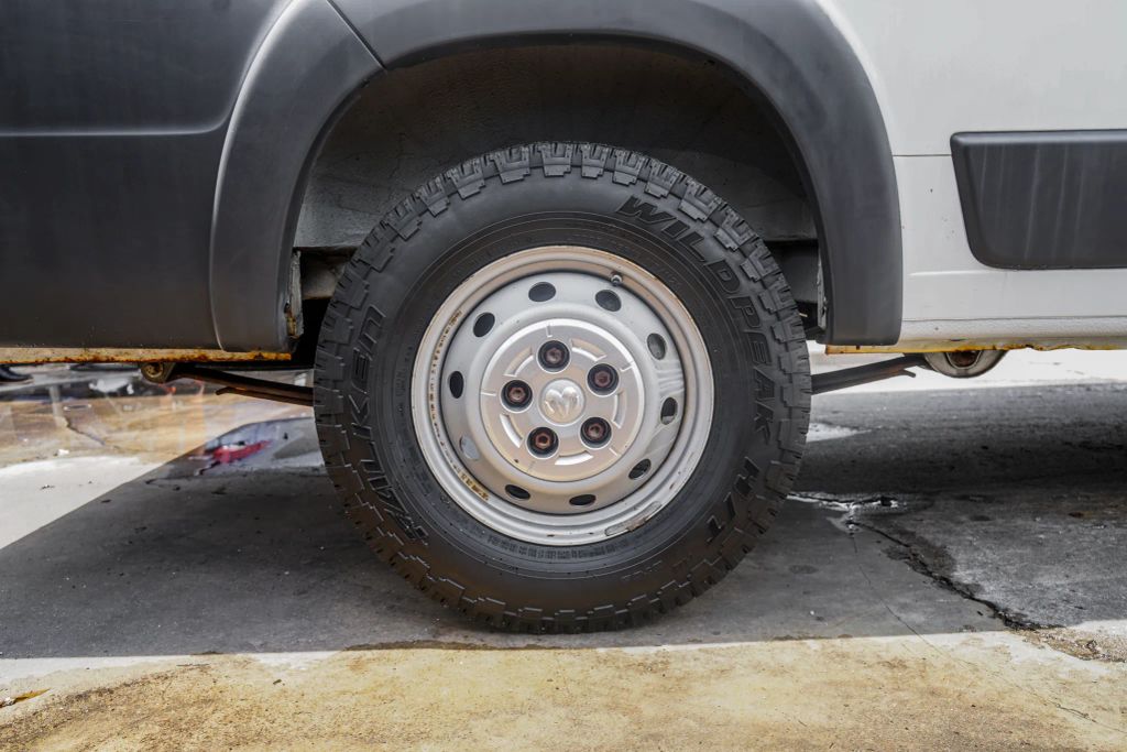 
								2016 Ram ProMaster Cargo Van 3500 High Roof Extended Van 3D full									