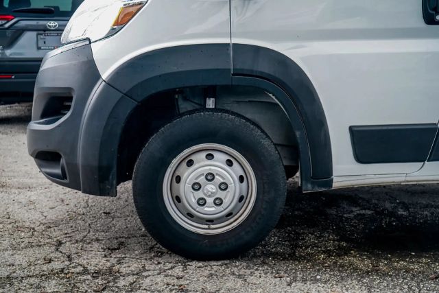 
								2023 Ram ProMaster Cargo Van 3500 High Roof Extended Van 3D full									