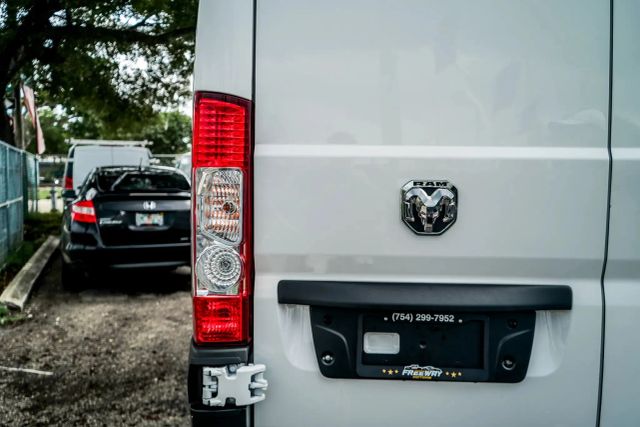 
								2023 Ram ProMaster Cargo Van 3500 High Roof Extended Van 3D full									