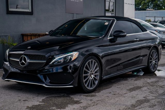 
								2018 Mercedes-Benz C-Class C 300 Cabriolet 2D full									