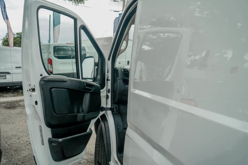 
								2023 Ram ProMaster Cargo Van 3500 High Roof Extended Van 3D full									