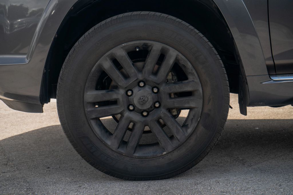 
								2012 Toyota 4Runner Limited Sport Utility 4D full									