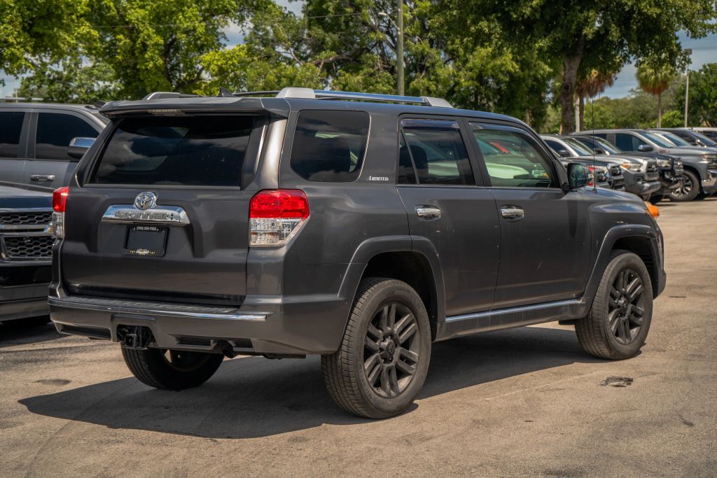 
								2012 Toyota 4Runner Limited Sport Utility 4D full									