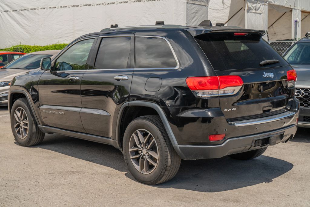 
								2018 Jeep Grand Cherokee Limited Sport Utility 4D full									