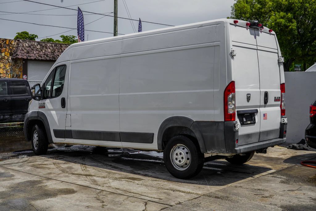 
								2016 Ram ProMaster Cargo Van 2500 High Roof Van 3D full									