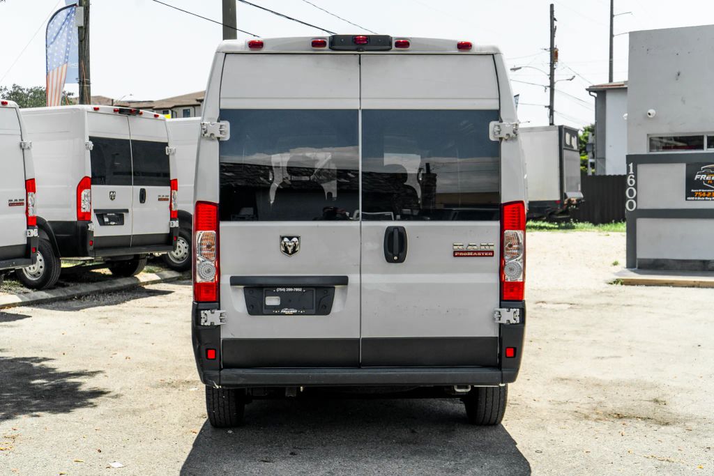 
								2022 Ram ProMaster Cargo Van 3500 High Roof Extended Van 3D full									