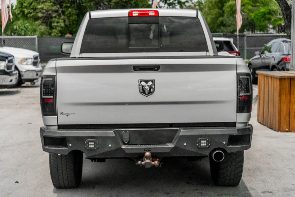 
								2017 Ram 1500 Quad Cab Big Horn Pickup 4D 6 1/3 ft full									