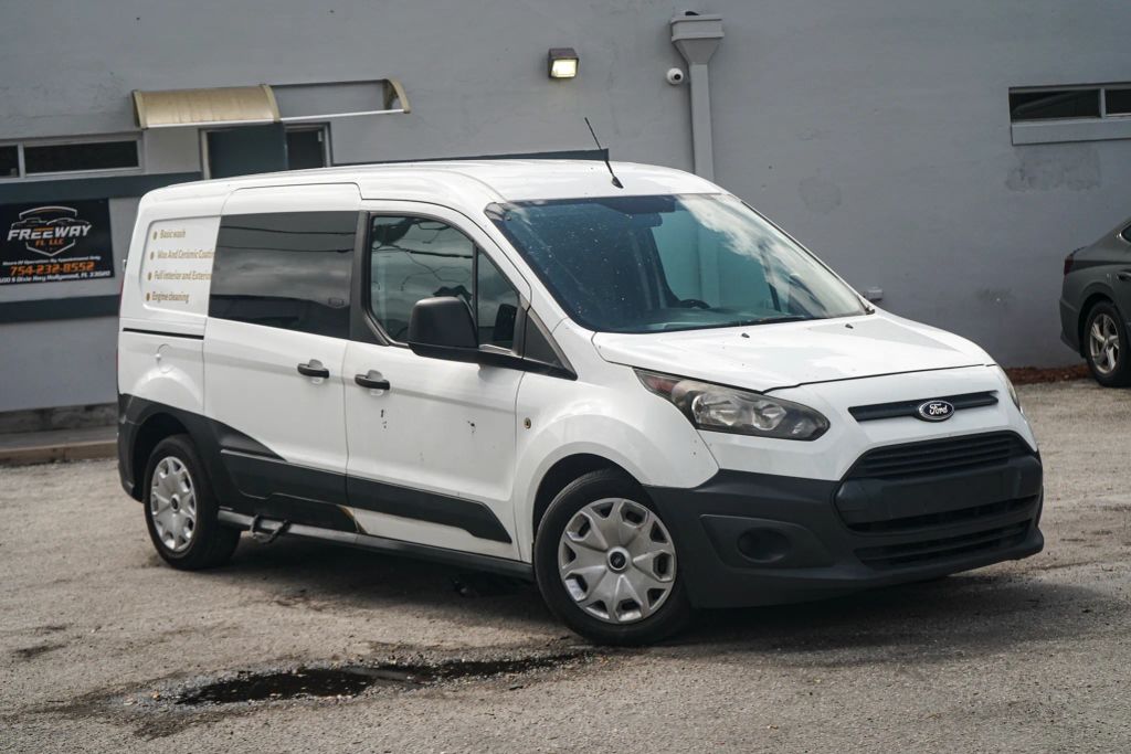 
								2016 Ford Transit Connect Cargo XL Van 4D full									