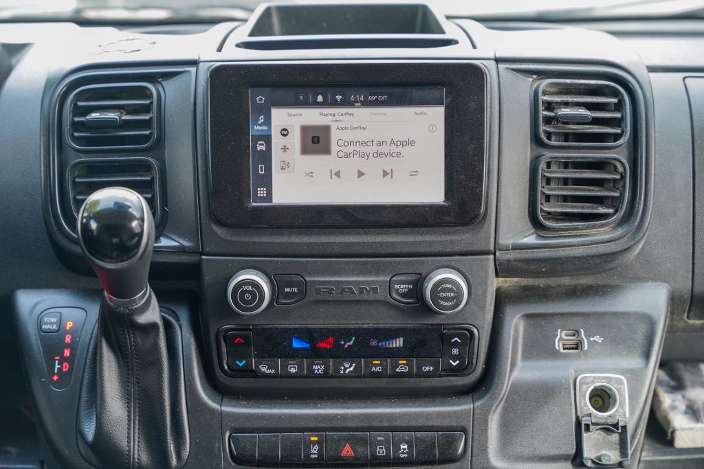 
								2023 Ram ProMaster Cargo Van 3500 High Roof Extended Van 3D full									