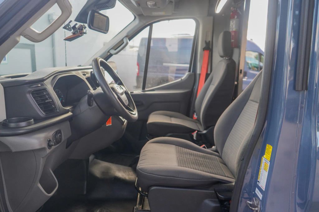 
								2020 Ford Transit 250 Cargo Van Extended Length High Roof Van 3D full									