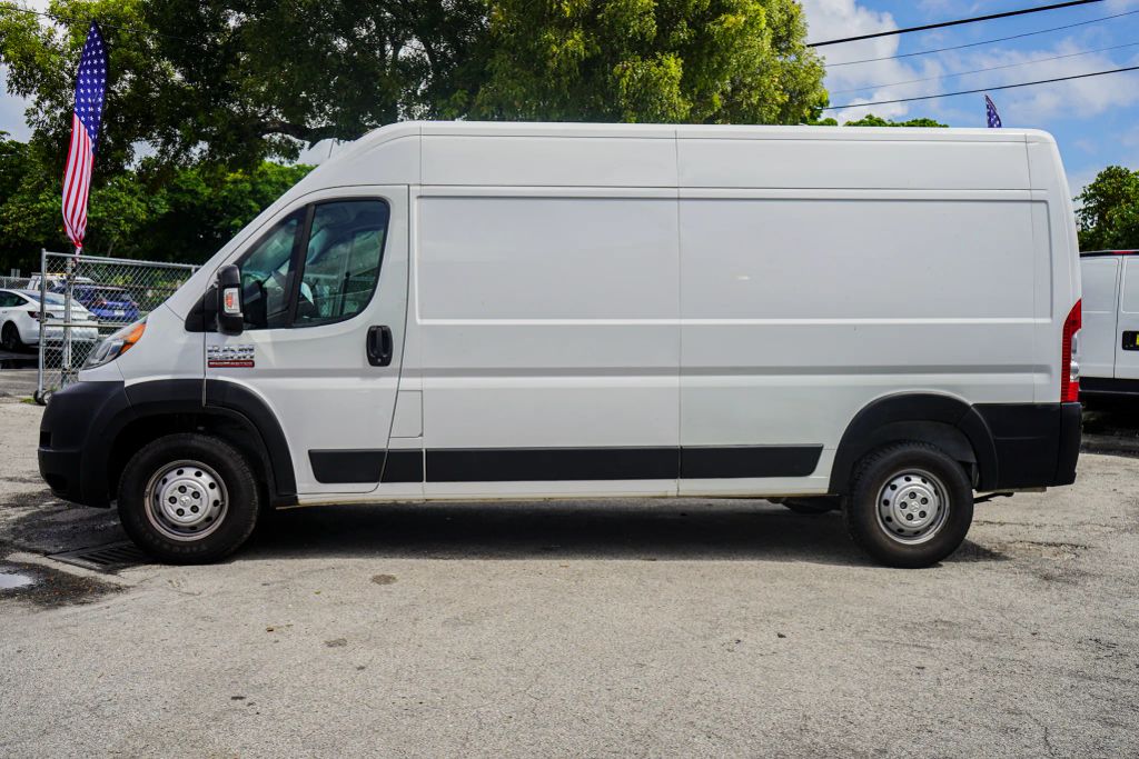 
								2021 Ram ProMaster Cargo Van 2500 High Roof Van 3D full									