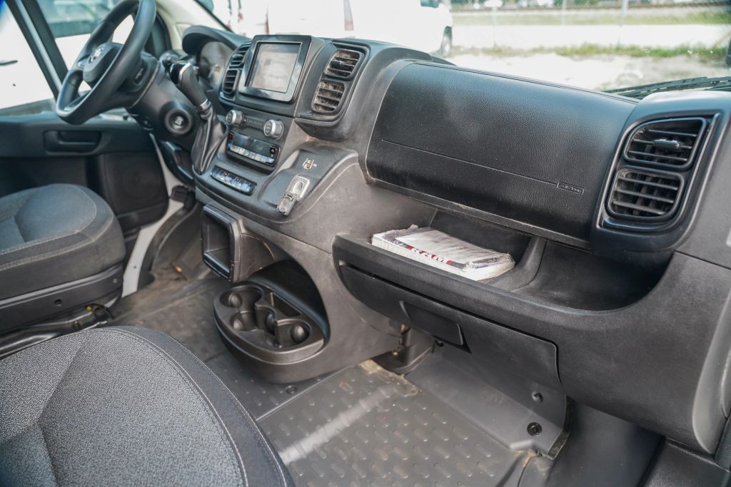 
								2023 Ram ProMaster Cargo Van 3500 High Roof Extended Van 3D full									