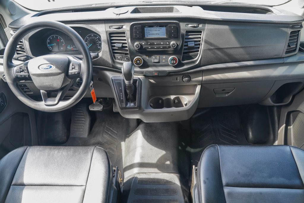 
								2023 Ford Transit 250 Cargo Van Medium Roof w/LWB Van 3D full									