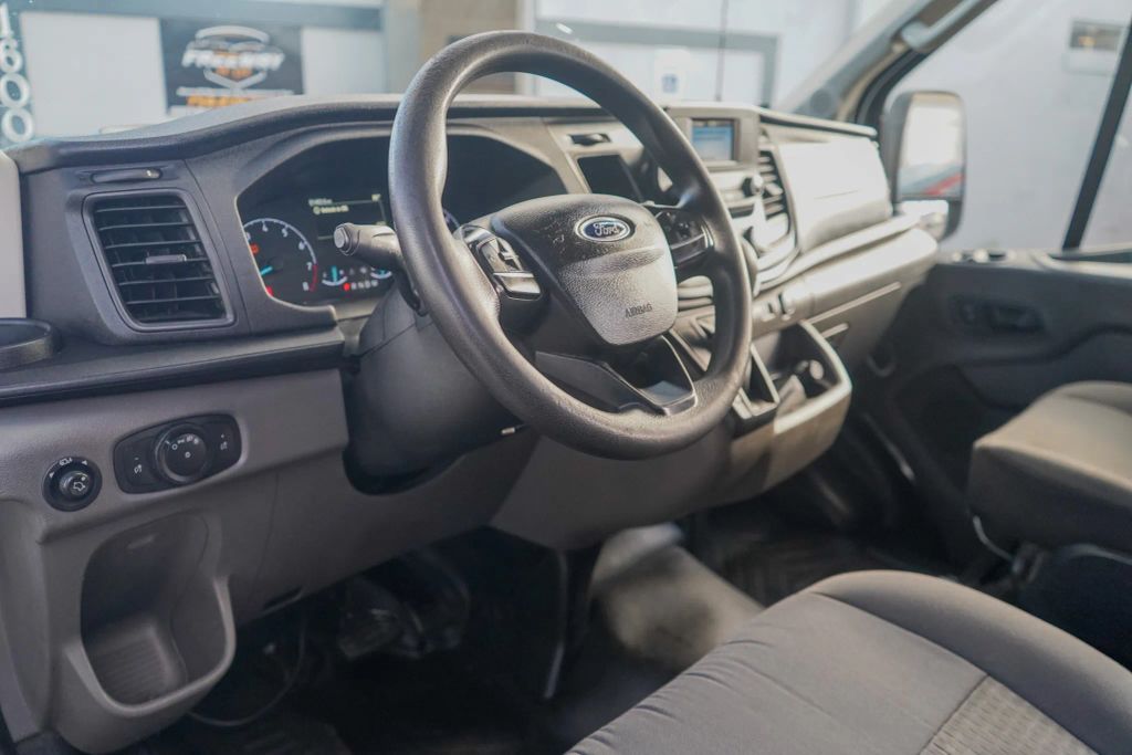 
								2020 Ford Transit 250 Cargo Van Extended Length High Roof Van 3D full									