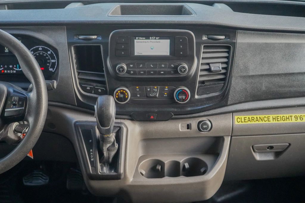 
								2020 Ford Transit 250 Cargo Van Extended Length High Roof Van 3D full									