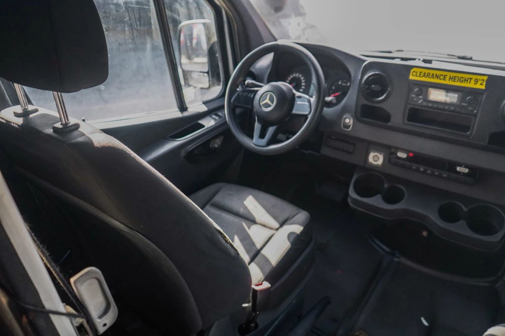 
								2019 Mercedes-Benz Sprinter 2500 Cargo High Roof w/170  WB Van 3D full									