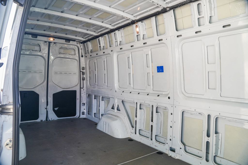 
								2023 Mercedes-Benz Sprinter 2500 Cargo High Roof w/170  WB Van 3D full									