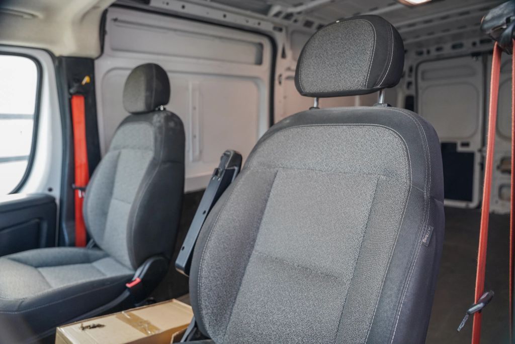 
								2023 Ram ProMaster Cargo Van 3500 High Roof Extended Van 3D full									