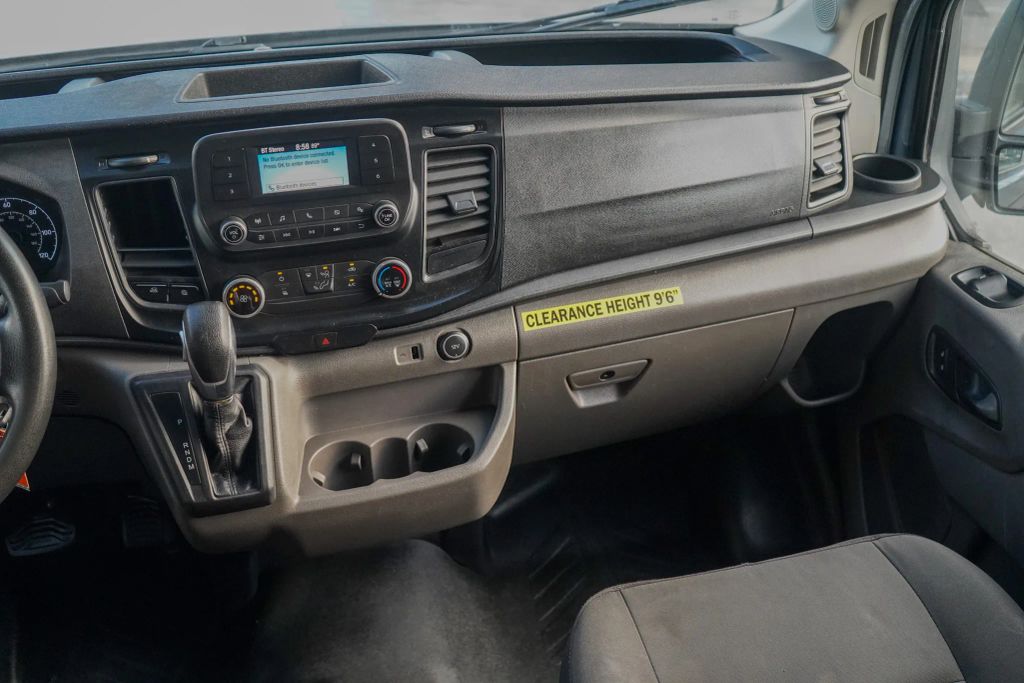 
								2020 Ford Transit 250 Cargo Van Extended Length High Roof Van 3D full									