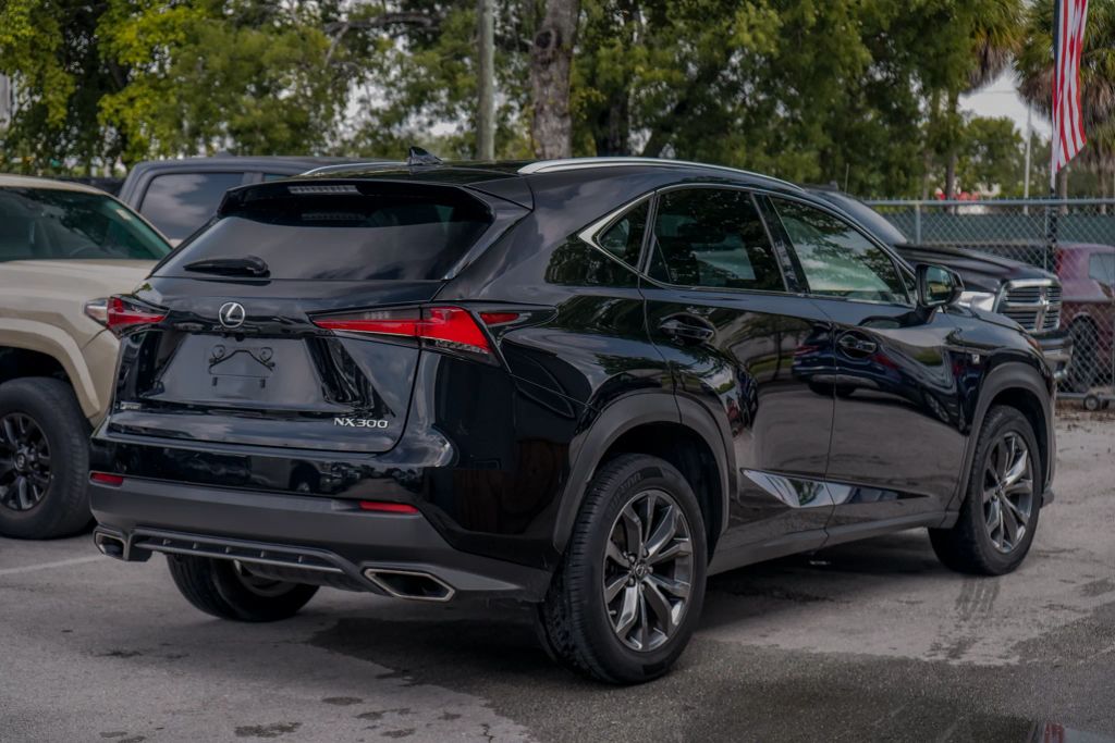 
								2021 Lexus NX 300 F SPORT SUV 4D full									
