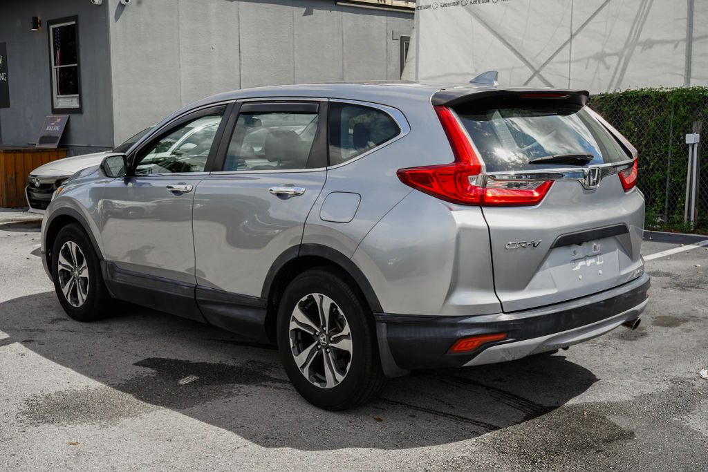 
								2018 Honda CR-V LX Sport Utility 4D full									