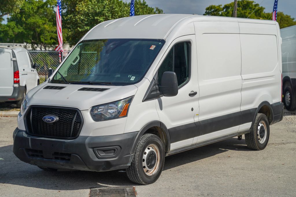 
								2023 Ford Transit 250 Cargo Van Medium Roof w/LWB Van 3D full									