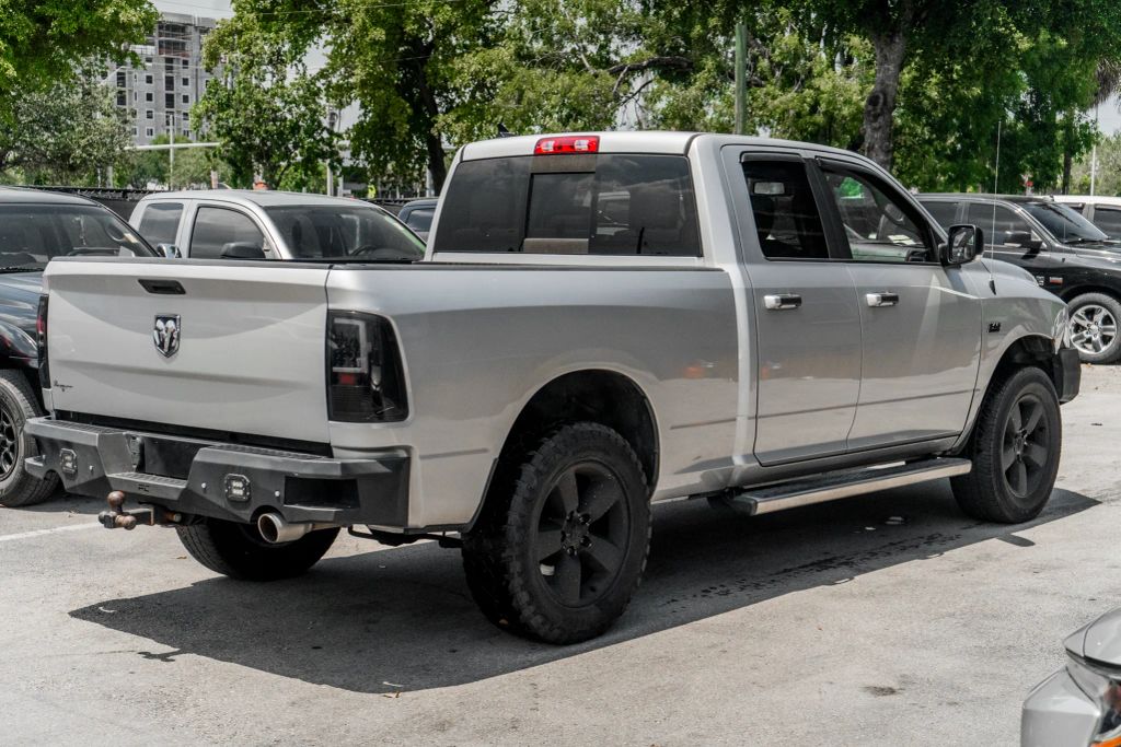 
								2017 Ram 1500 Quad Cab Big Horn Pickup 4D 6 1/3 ft full									