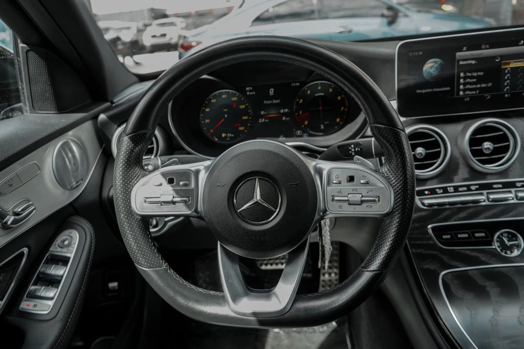 
								2019 Mercedes-Benz C-Class C 300 Sedan 4D full									