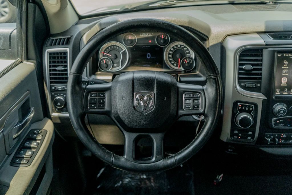 
								2017 Ram 1500 Quad Cab Big Horn Pickup 4D 6 1/3 ft full									