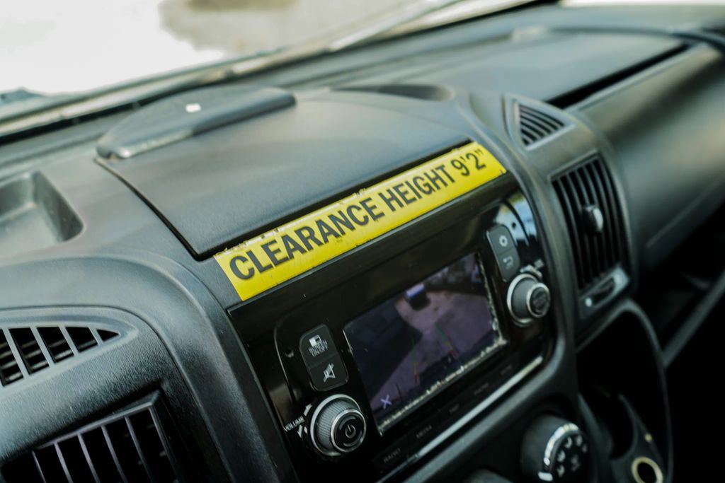 
								2021 Ram ProMaster Cargo Van 3500 High Roof Extended Van 3D full									