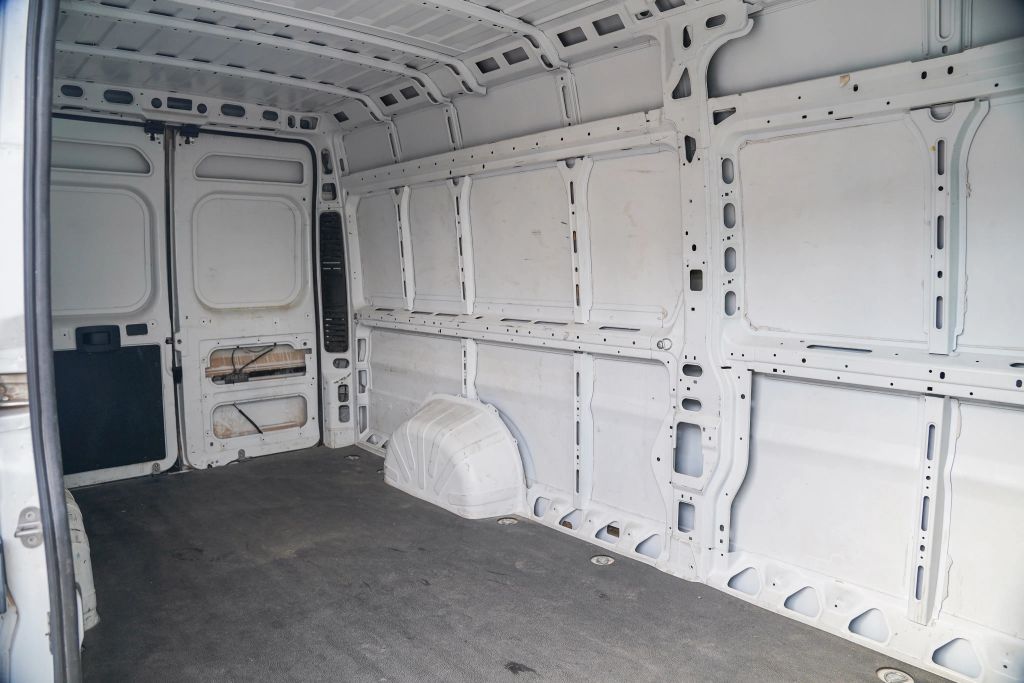 
								2023 Ram ProMaster Cargo Van 3500 High Roof Extended Van 3D full									