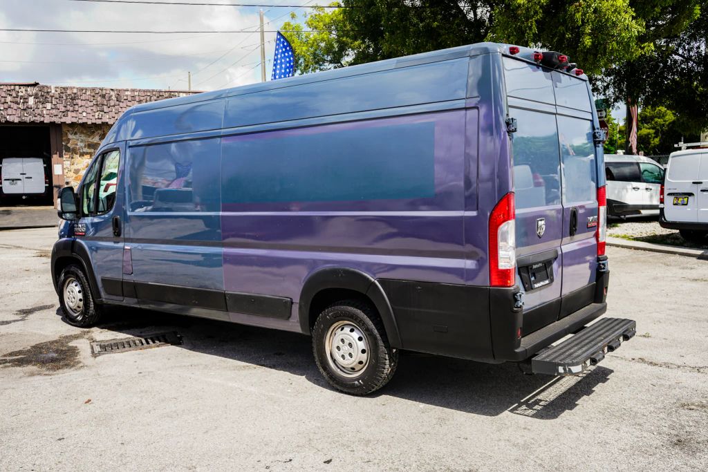 
								2021 Ram ProMaster Cargo Van 3500 High Roof Extended Van 3D full									