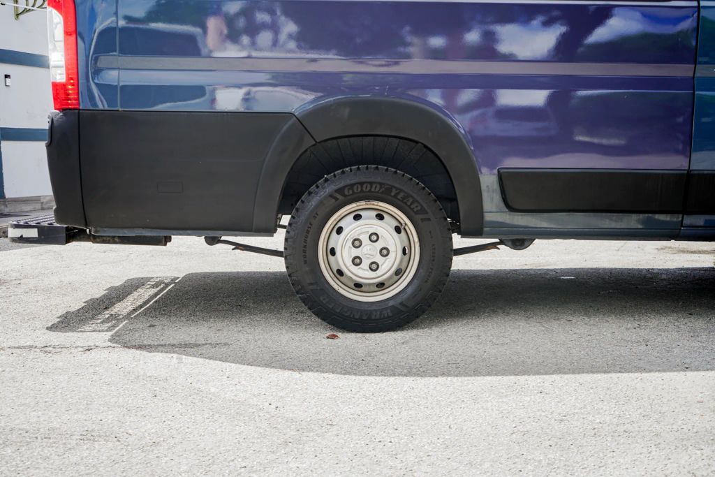 
								2021 Ram ProMaster Cargo Van 3500 High Roof Extended Van 3D full									