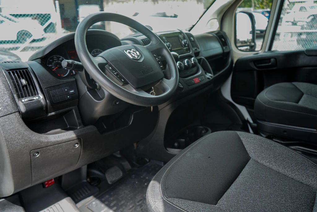 
								2021 Ram ProMaster Cargo Van 2500 High Roof Van 3D full									