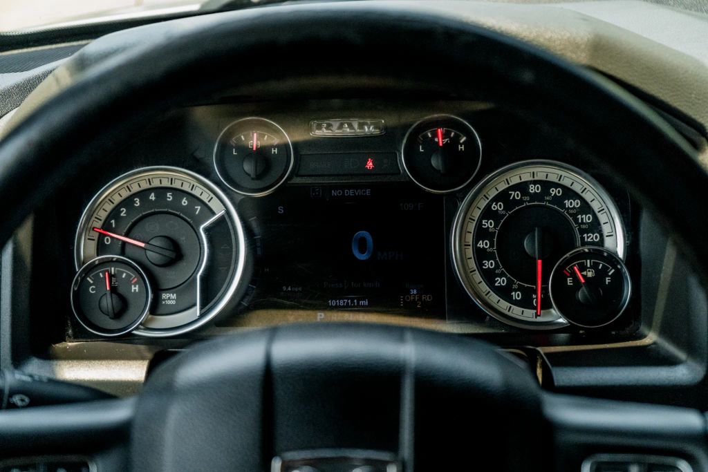 
								2017 Ram 1500 Quad Cab Big Horn Pickup 4D 6 1/3 ft full									