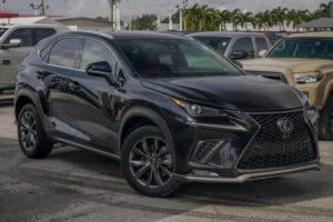 2021 Lexus NX 300 F SPORT SUV 4D