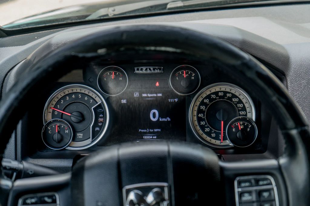 
								2016 Ram 1500 Crew Cab Big Horn Pickup 4D 5 1/2 ft full									