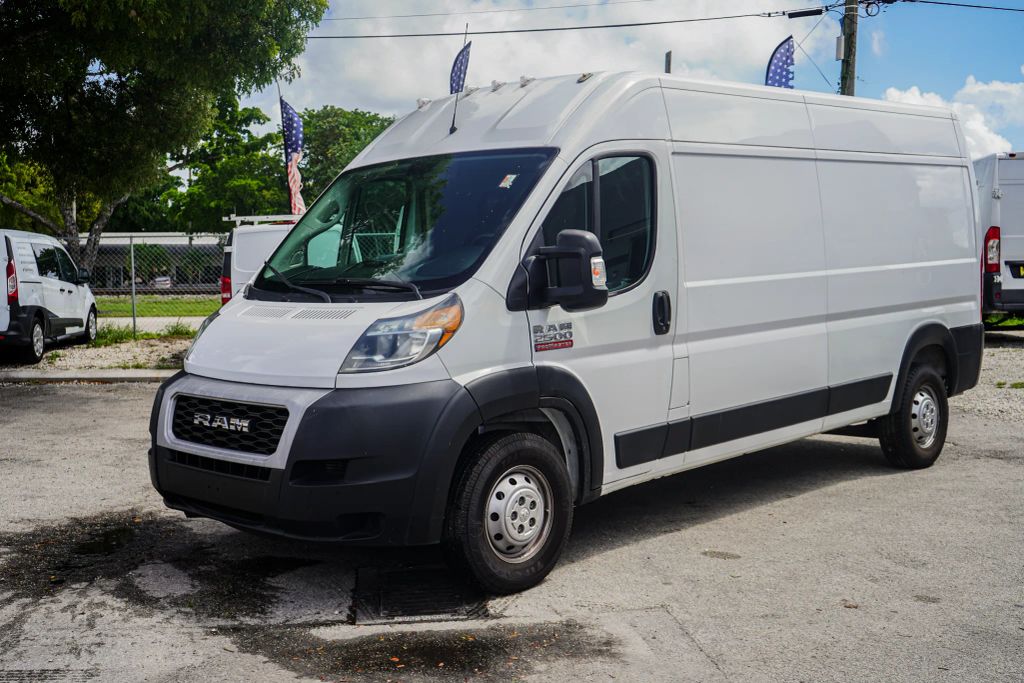 
								2021 Ram ProMaster Cargo Van 2500 High Roof Van 3D full									