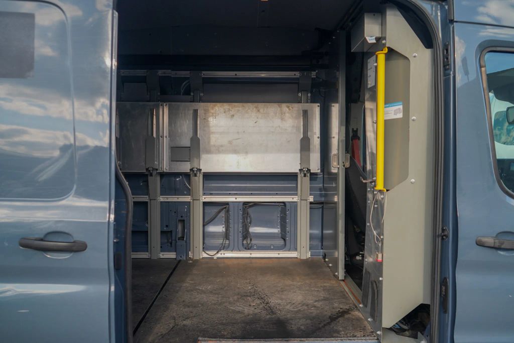 
								2020 Ford Transit 250 Cargo Van Extended Length High Roof Van 3D full									