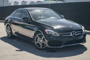 2017 Mercedes-Benz C-Class C 300 4MATIC Sedan 4D