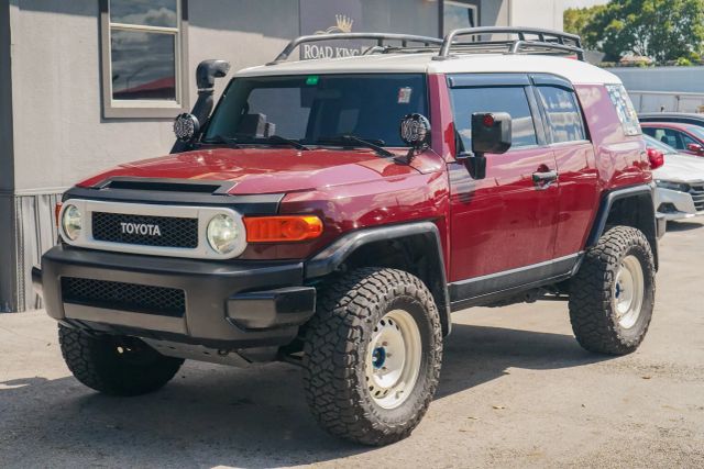
								2008 Toyota FJ Cruiser Sport Utility 2D full									