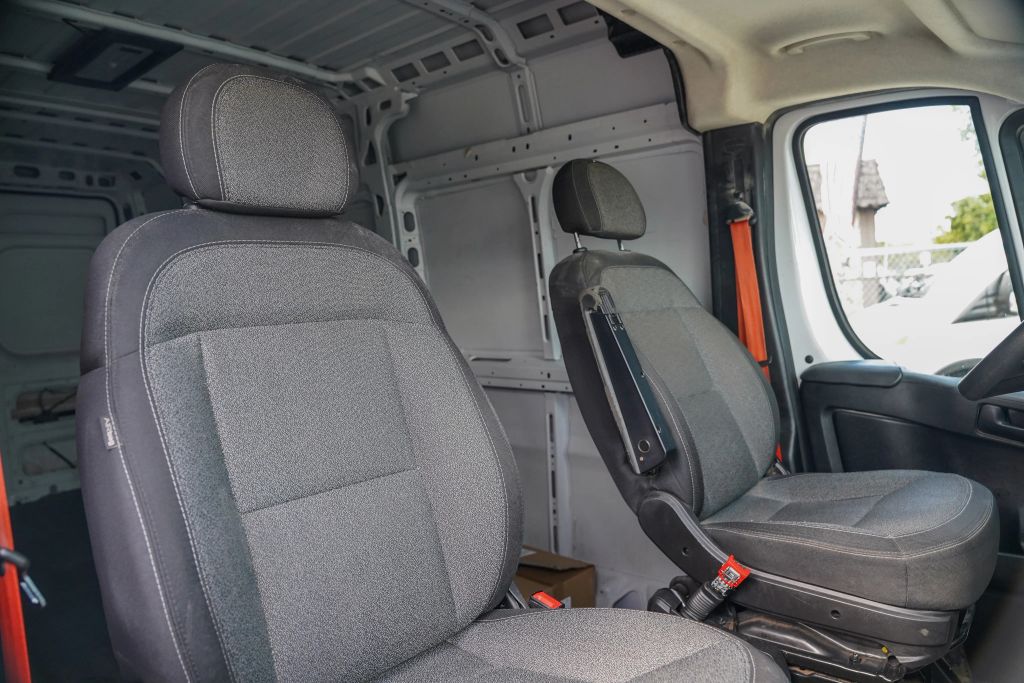 
								2023 Ram ProMaster Cargo Van 3500 High Roof Extended Van 3D full									