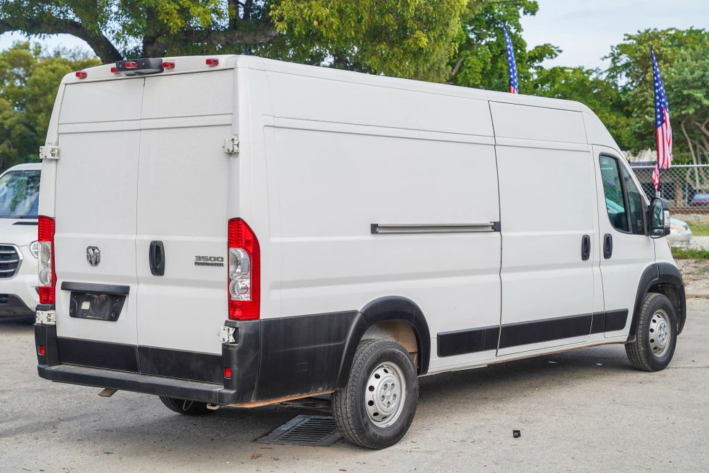 
								2023 Ram ProMaster Cargo Van 3500 High Roof Extended Van 3D full									