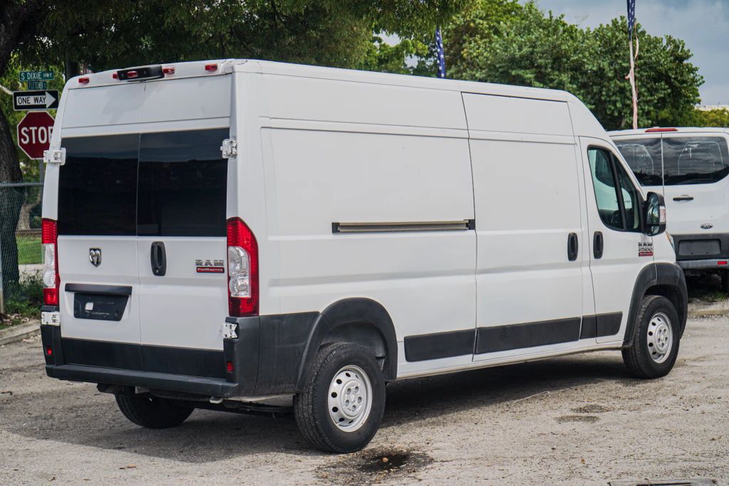 
								2021 Ram ProMaster Cargo Van 2500 High Roof Van 3D full									
