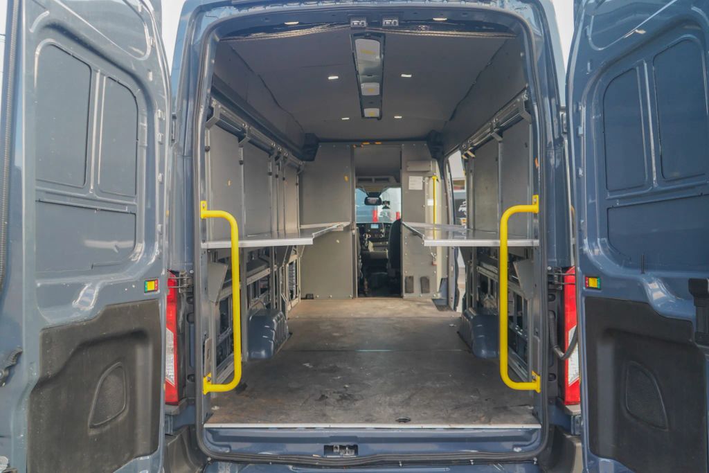 
								2020 Ford Transit 250 Cargo Van Extended Length High Roof Van 3D full									