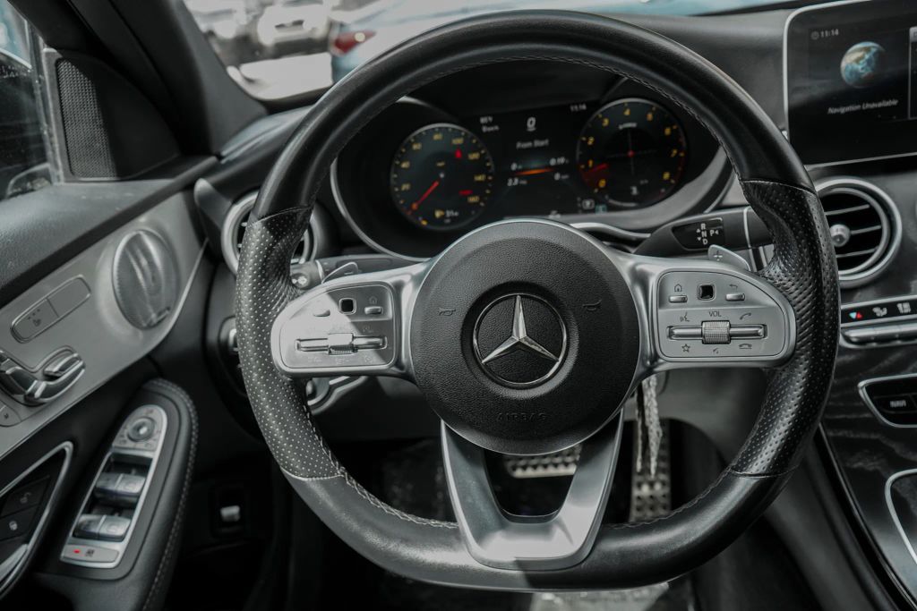 
								2019 Mercedes-Benz C-Class C 300 Sedan 4D full									