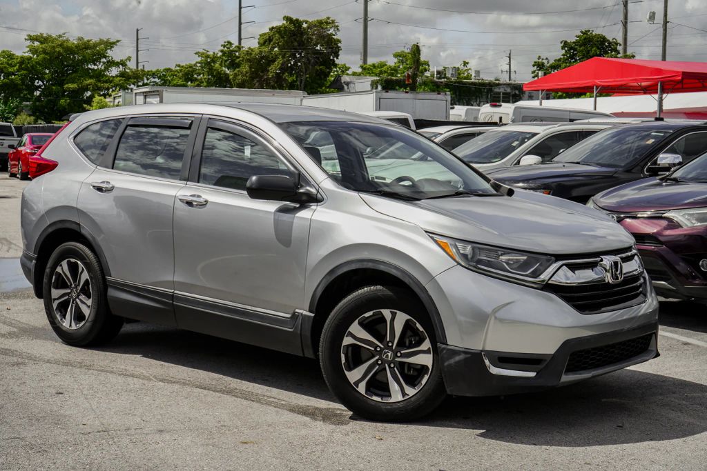 
								2018 Honda CR-V LX Sport Utility 4D full									
