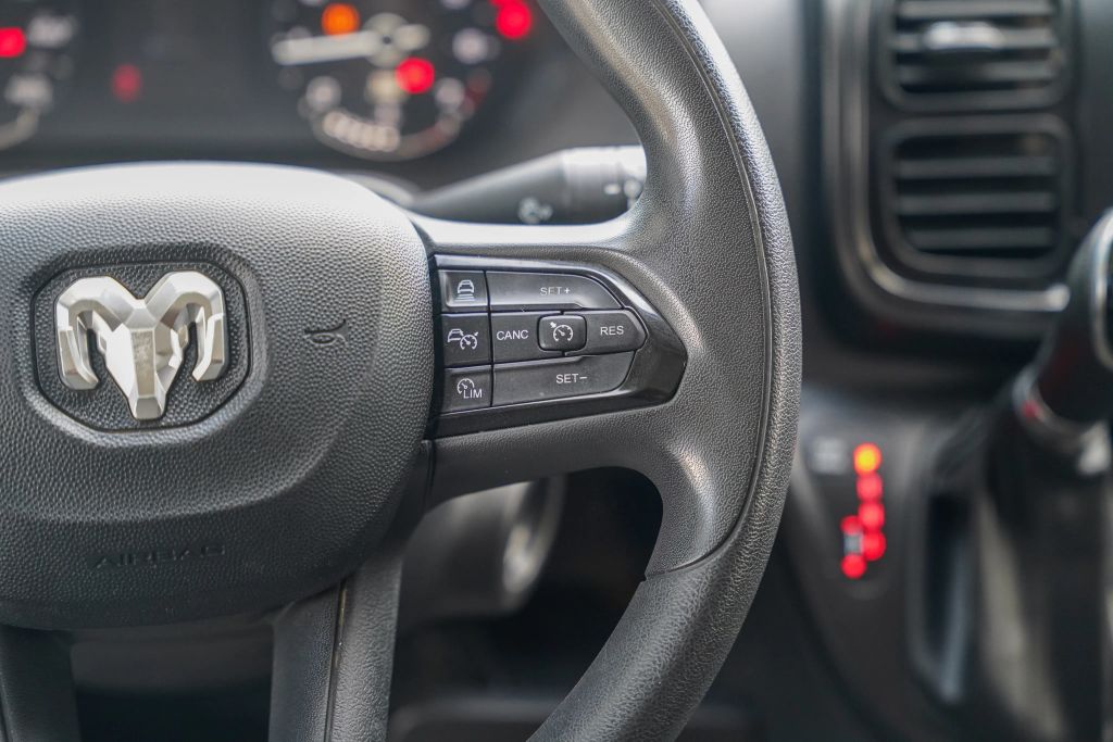 
								2023 Ram ProMaster Cargo Van 3500 High Roof Extended Van 3D full									