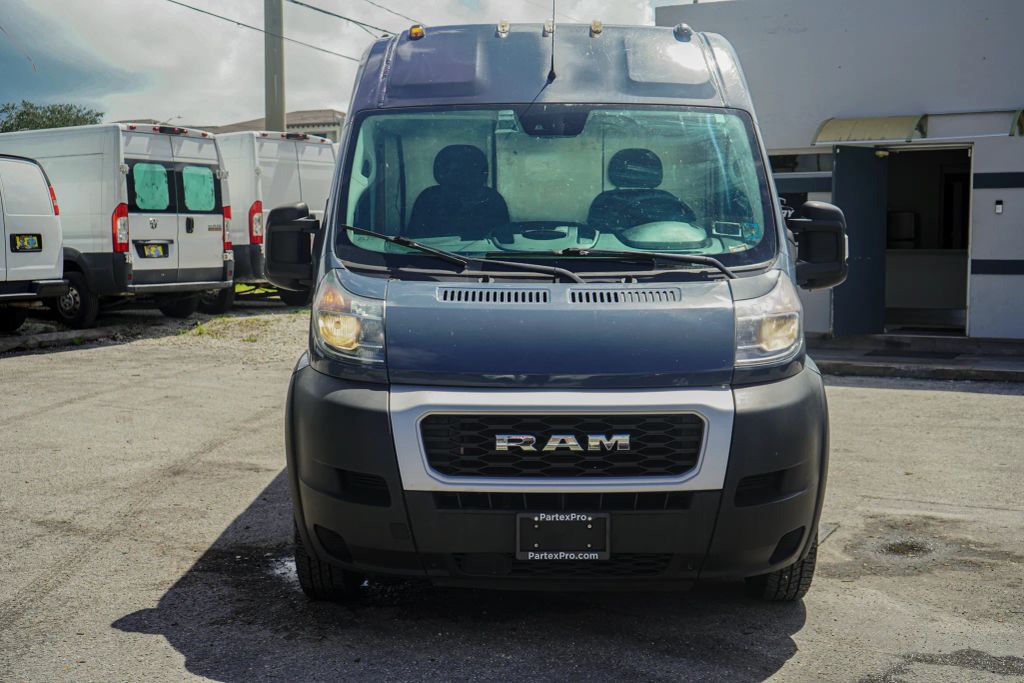 
								2021 Ram ProMaster Cargo Van 3500 High Roof Extended Van 3D full									